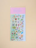 growth sticker sheet