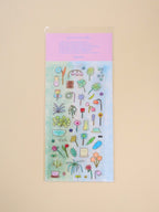 growth sticker sheet