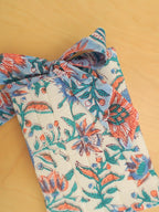 kindle sleeve - blue floral
