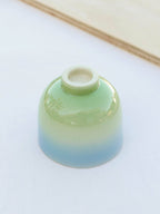 tumbler - blue/green gradient (175ml)