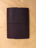 handmade leather journal cover - medium (A5)