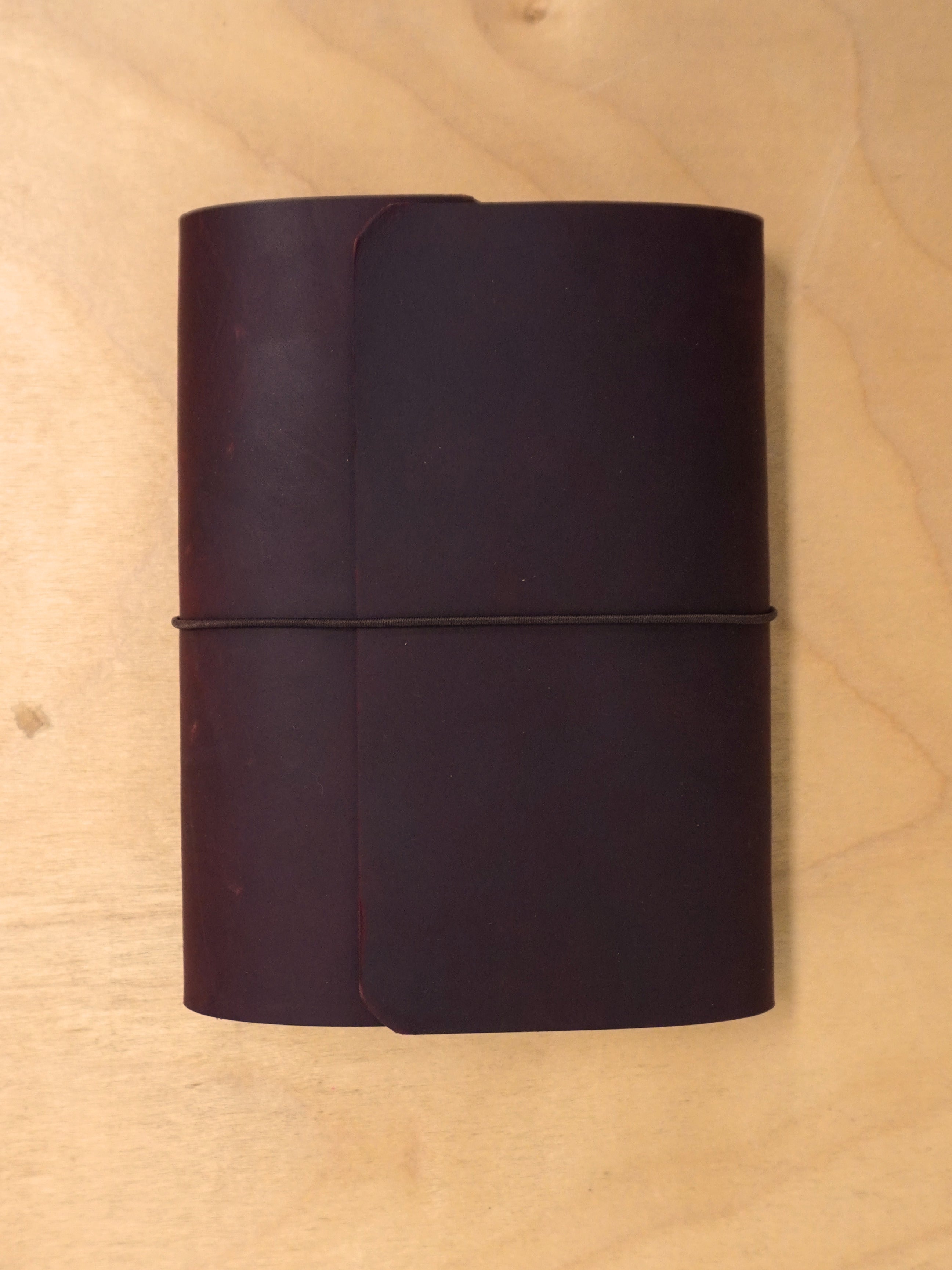 handmade leather journal cover - medium (A5)