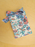 kindle sleeve - blue floral