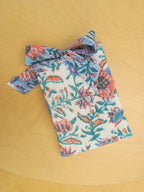 kindle sleeve - blue floral
