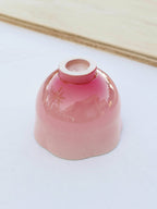 flower mug - pink/cream (150ml)