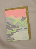 loch coruisk greetings card