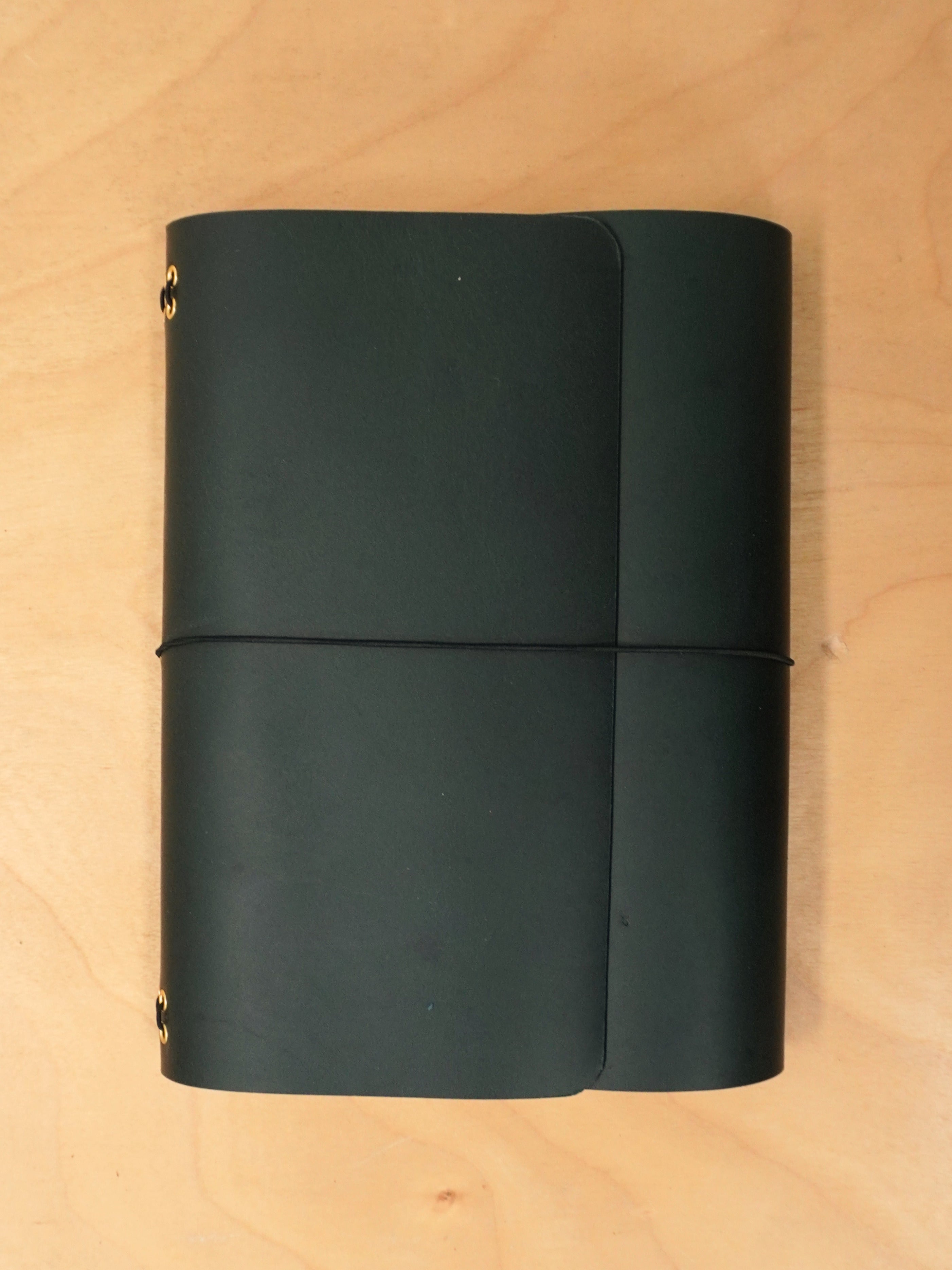 handmade leather journal cover - medium (A5)
