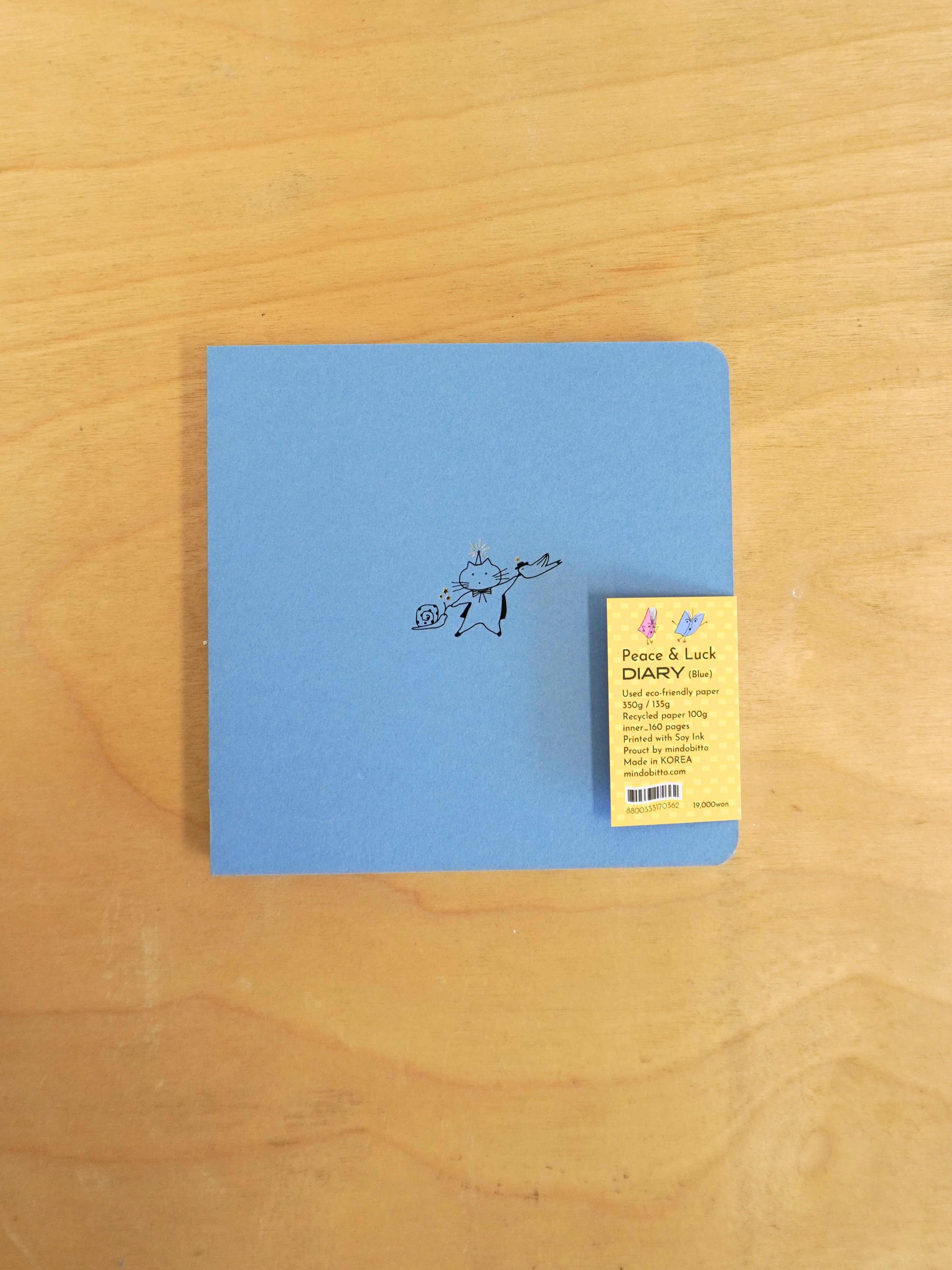 peace & luck diary