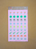 crunchy yummy #2 sticker sheet