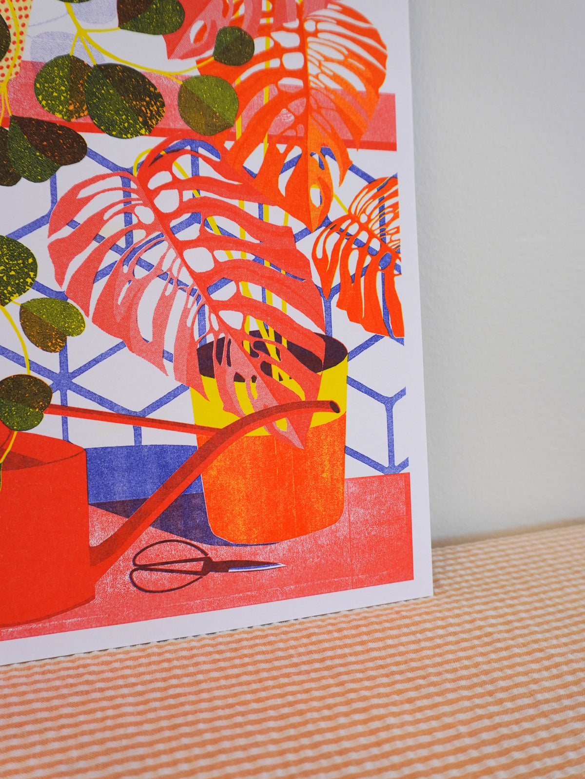 Hoya - A4 risograph print