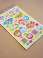 gukbap gimbap home-style meal sticker sheet
