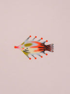 glittery fish sticker