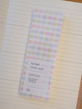 spread memo pad