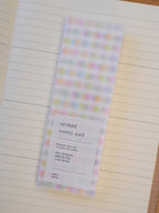 spread memo pad