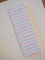 spread memo pad