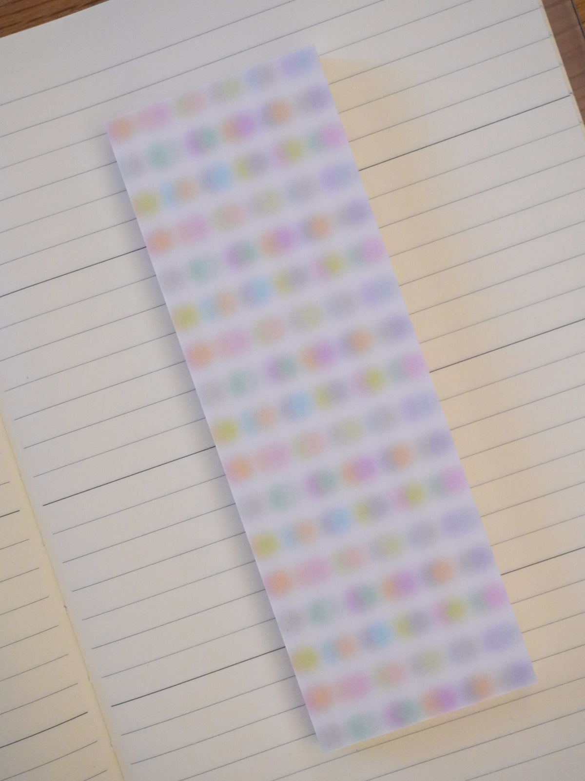 spread memo pad