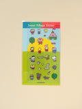 sweet village sticker sheet