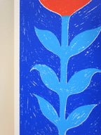 Flower Series Screenprint #1 (Edition of 10)