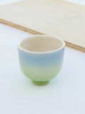 tumbler - blue/green gradient (175ml)
