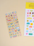 village sticker sheet