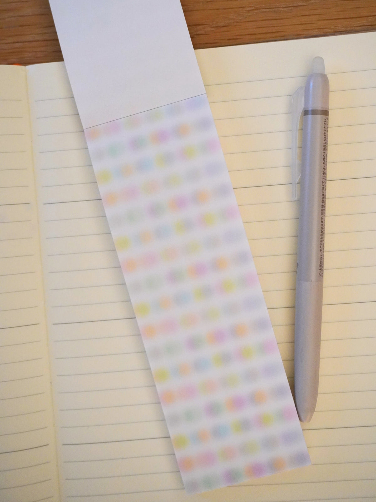 spread memo pad