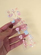 softy house sticker sheet