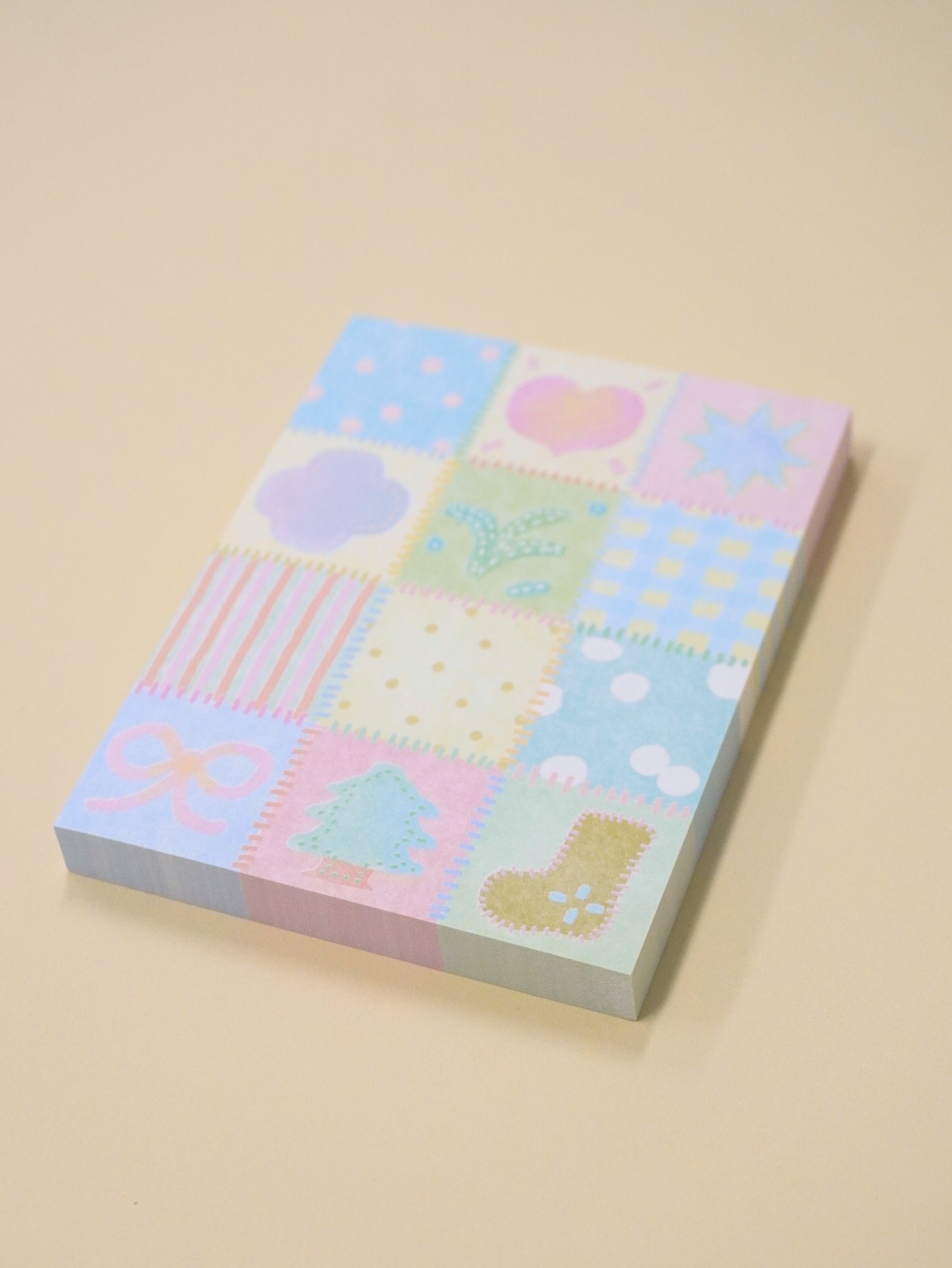 patchwork memopad