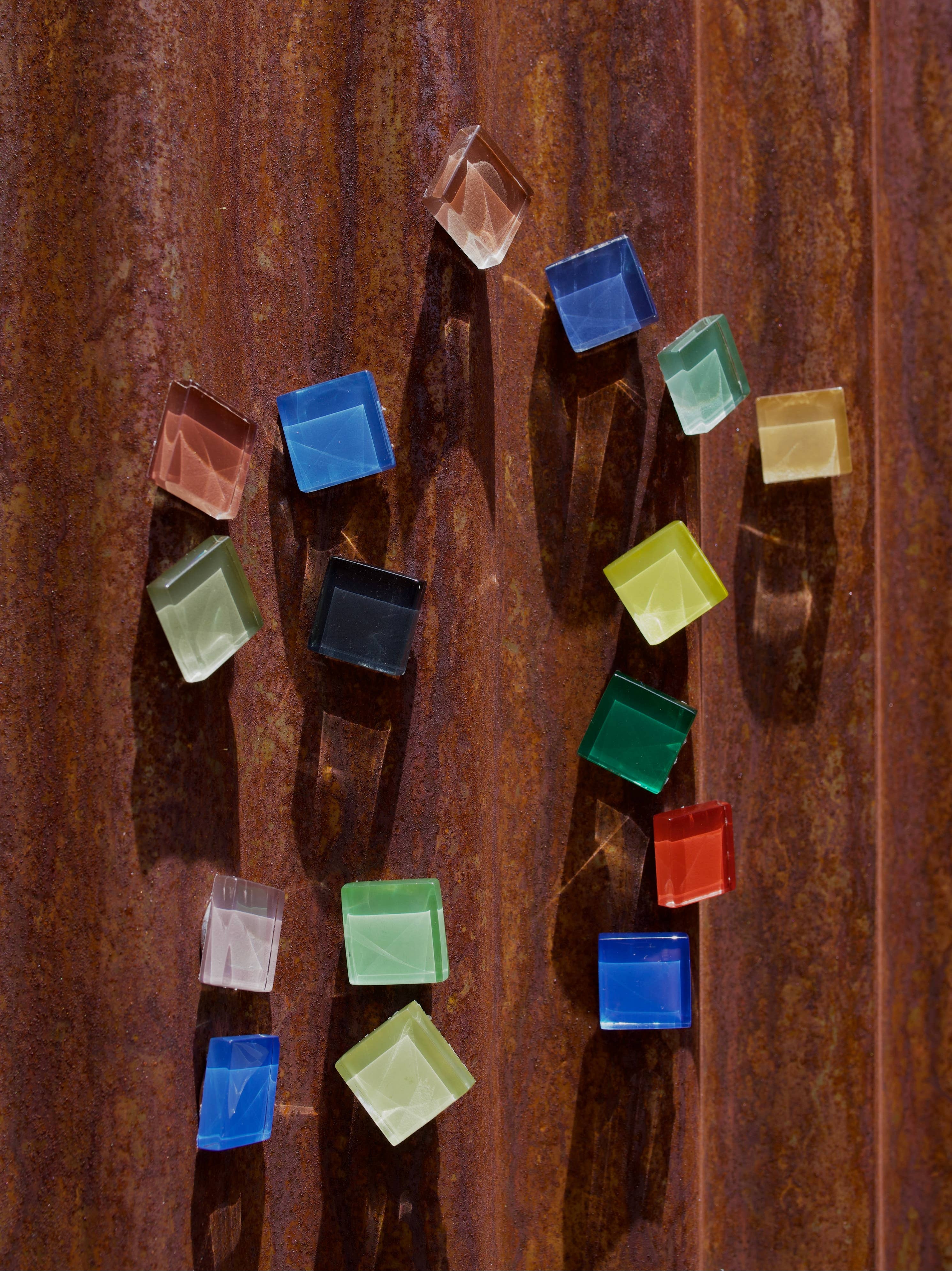 glass tile magnets