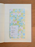 free memo pad