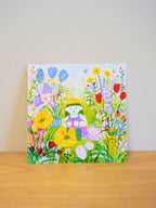 Flower Postcard