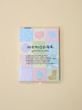 patchwork memopad