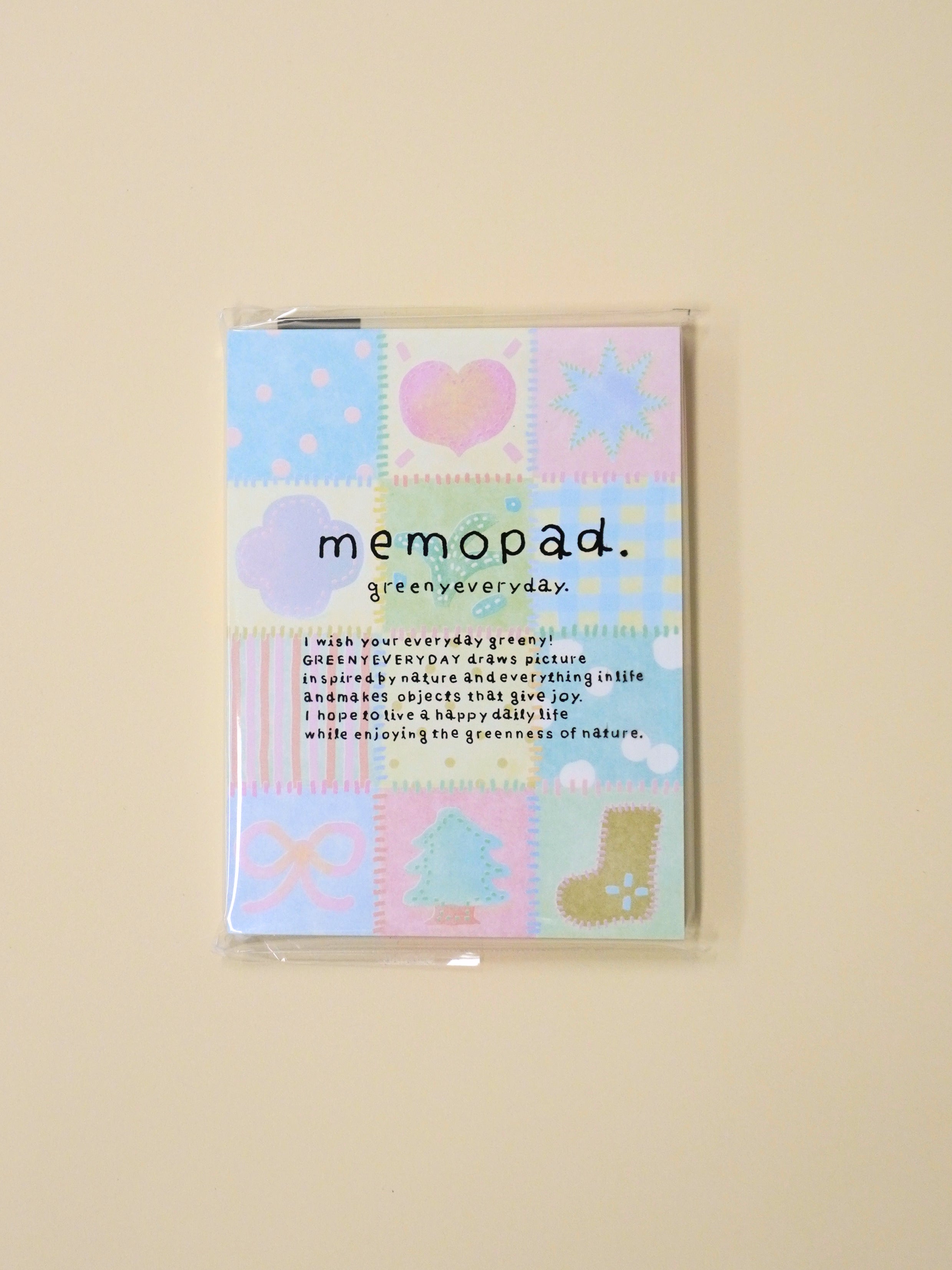 patchwork memopad