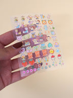 piece of everyday sticker sheet