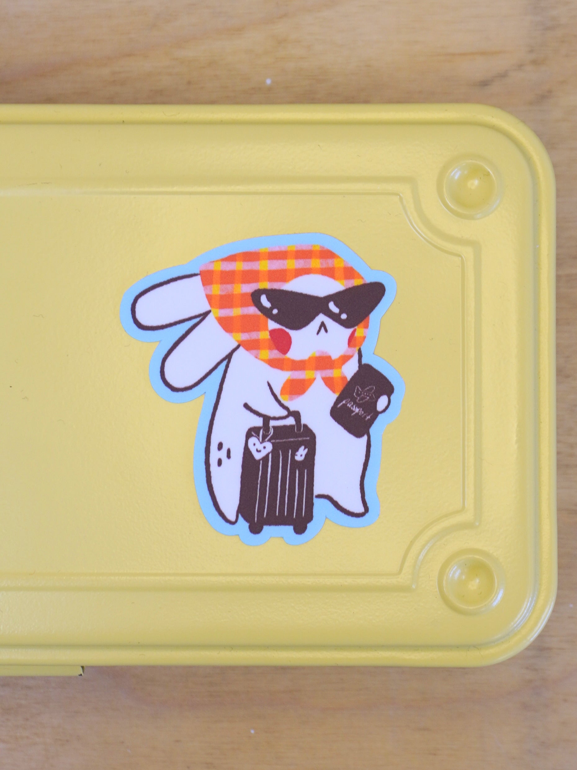 holiday mode sticker