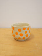 polka dot tumbler
