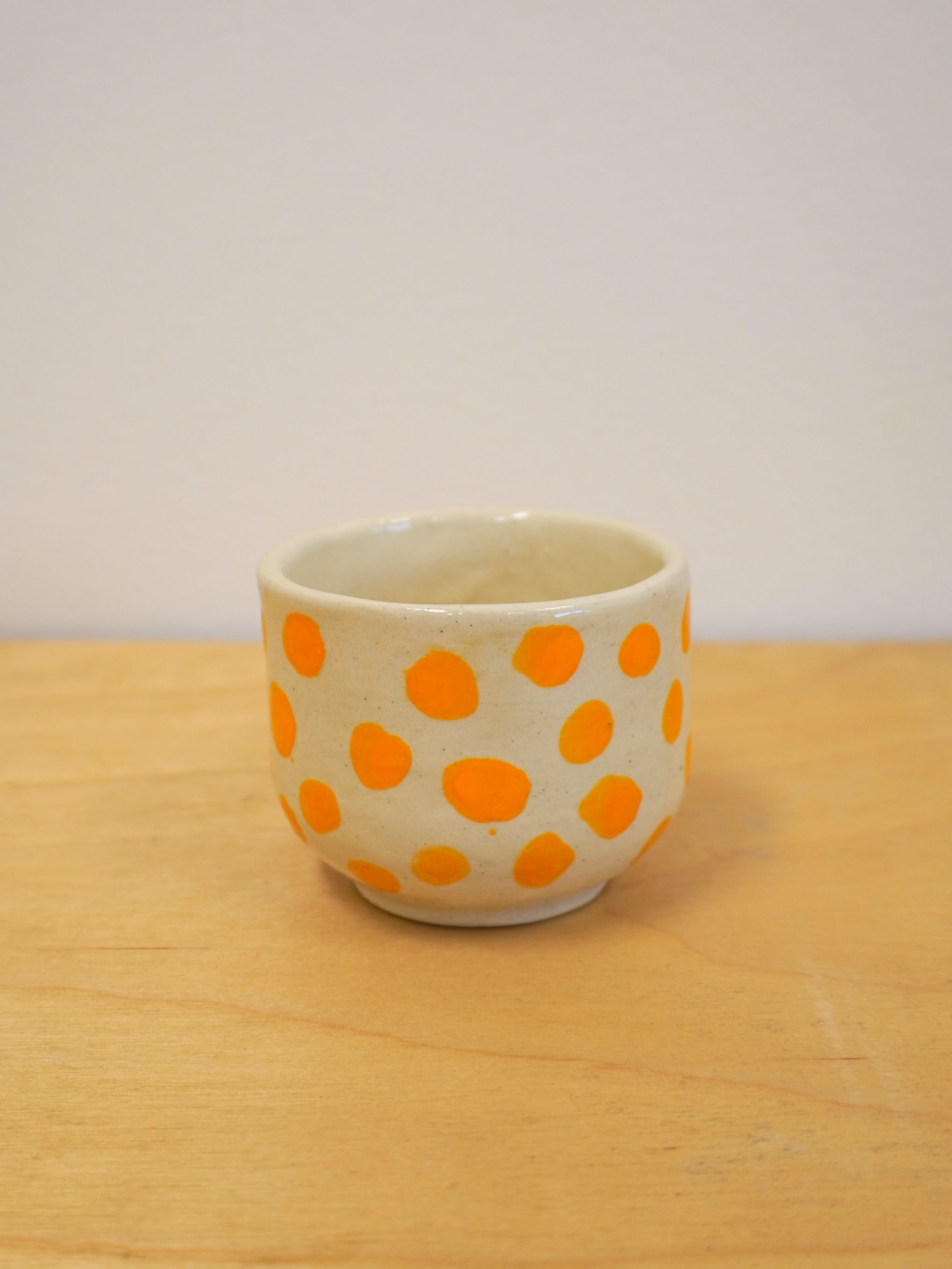 polka dot tumbler