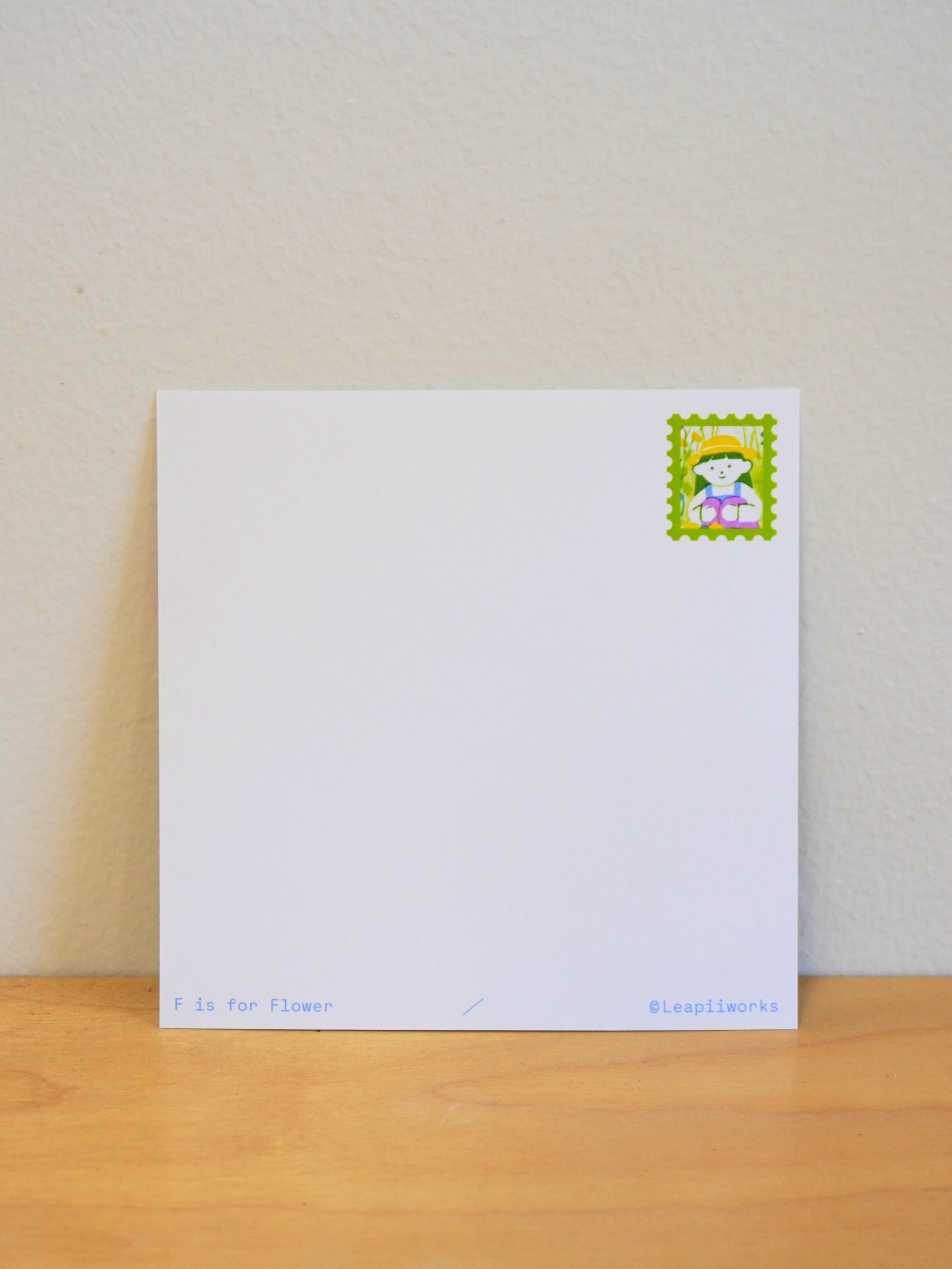 Flower Postcard