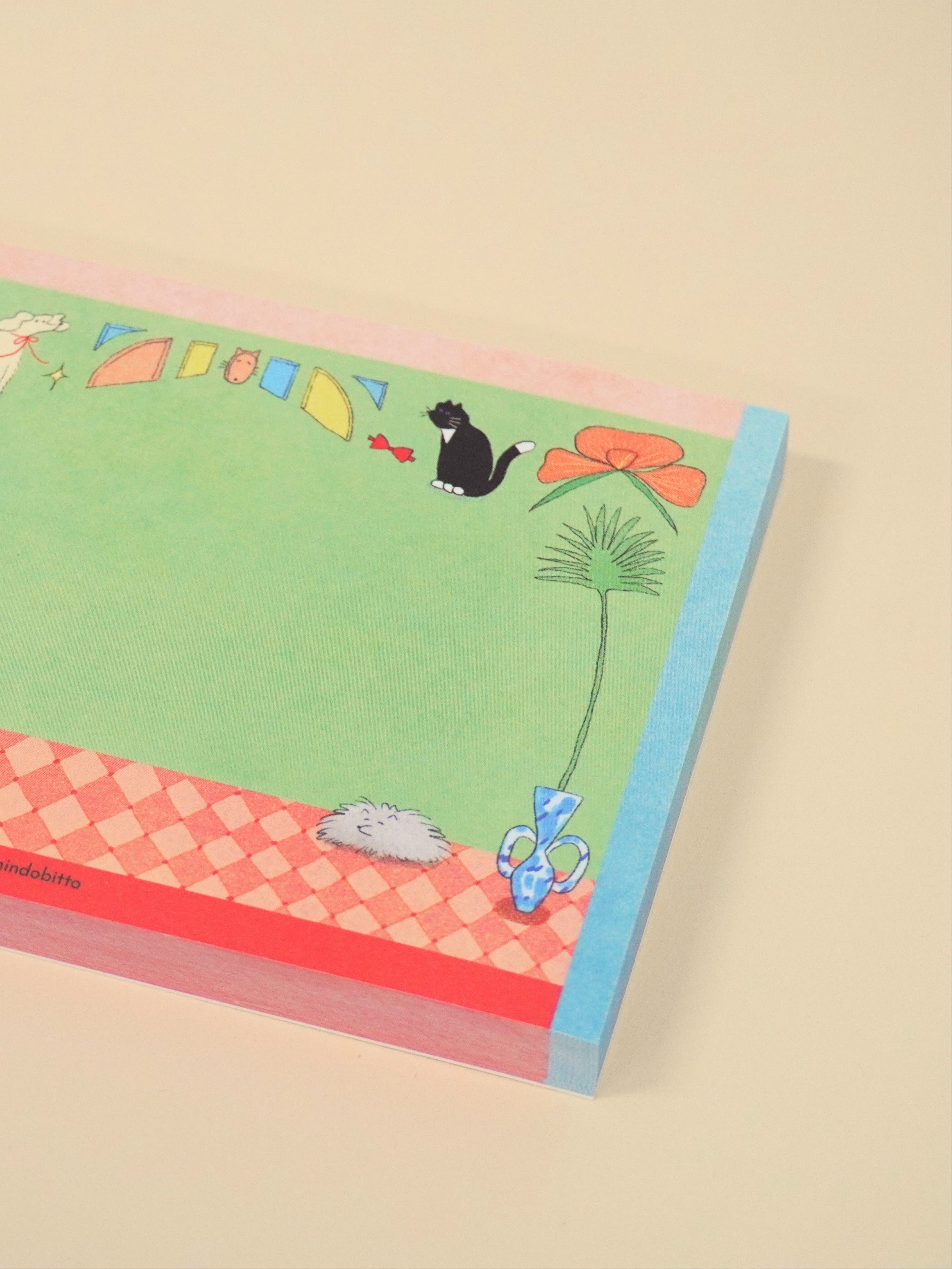 paradise memo pad