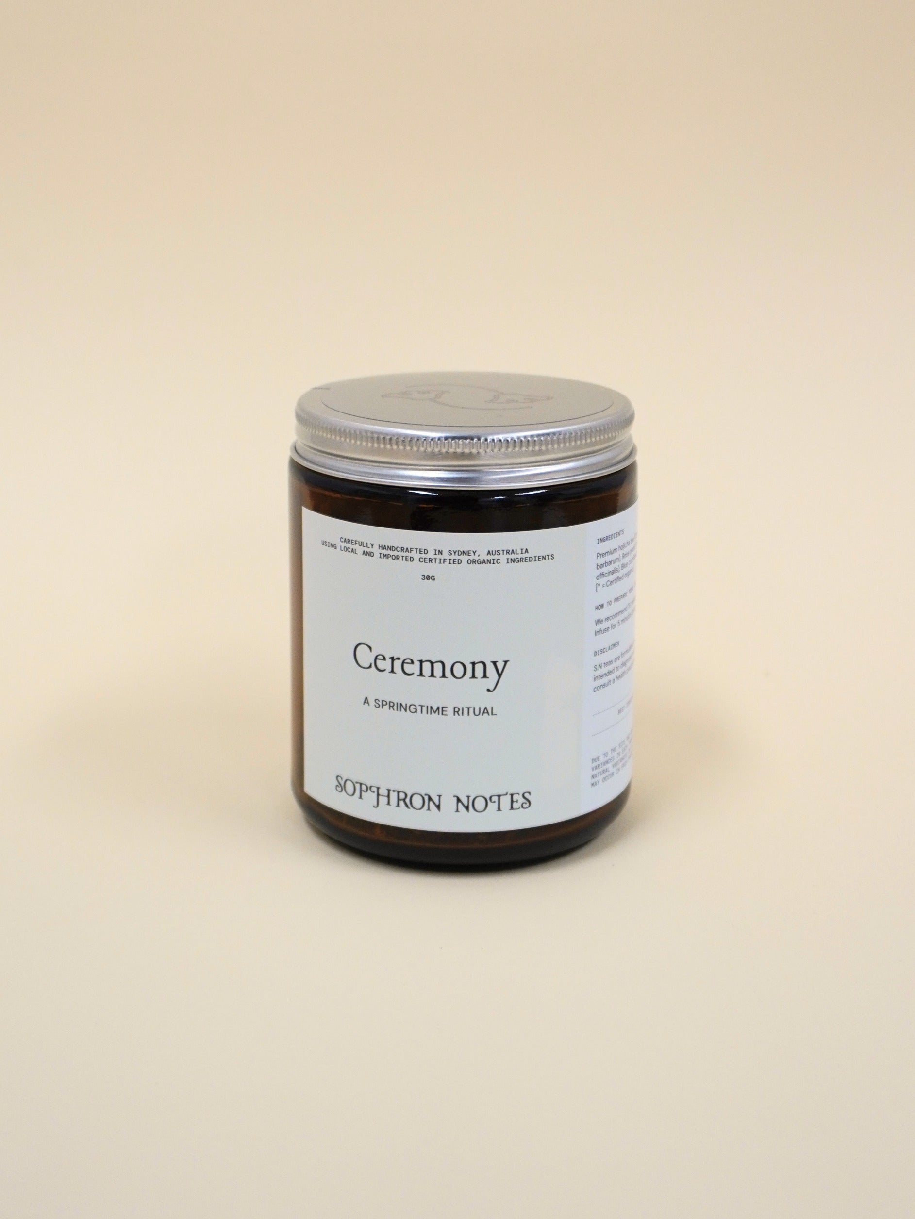 ceremony - loose leaf tea