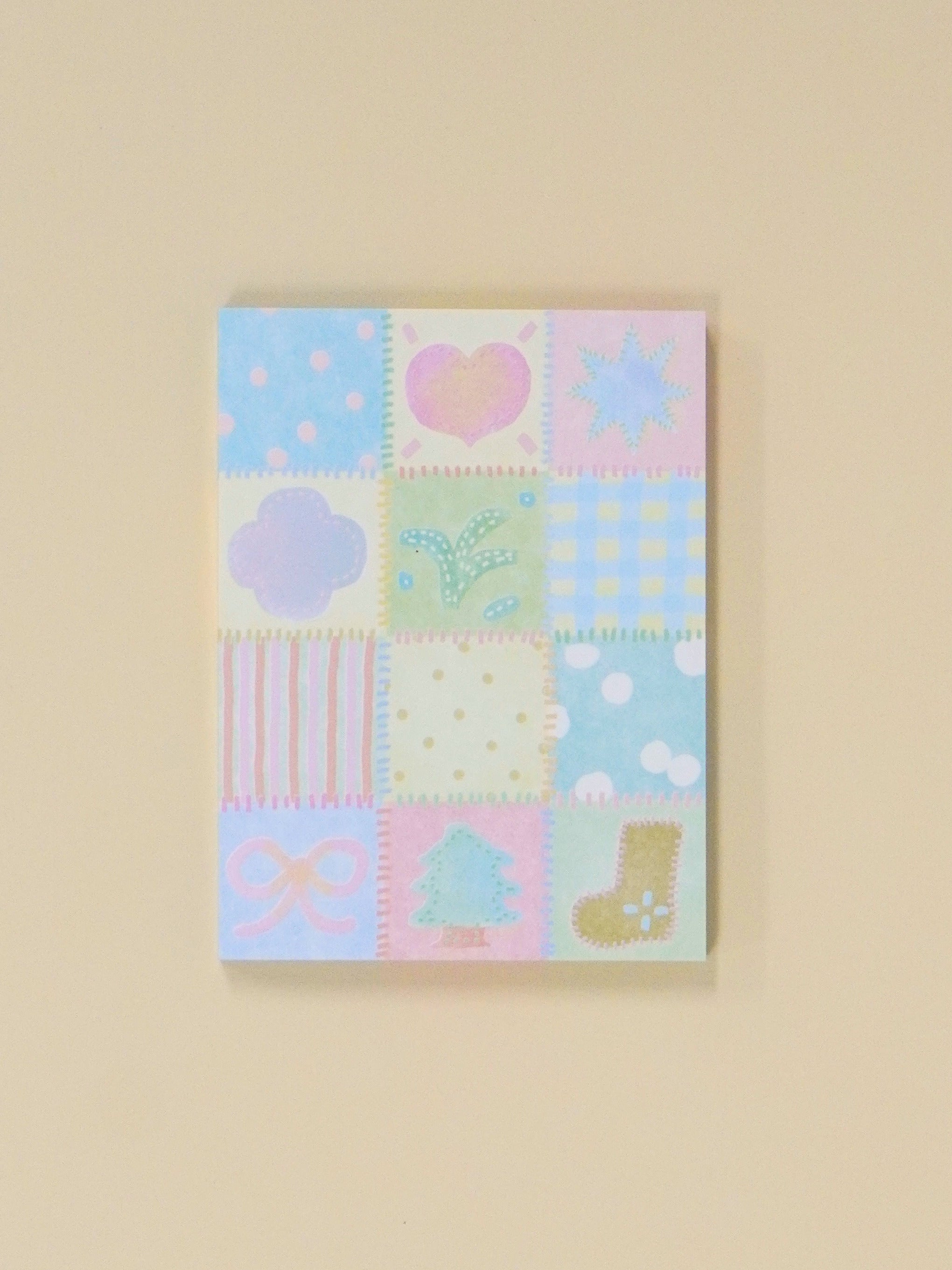 patchwork memopad