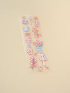 softy house sticker sheet