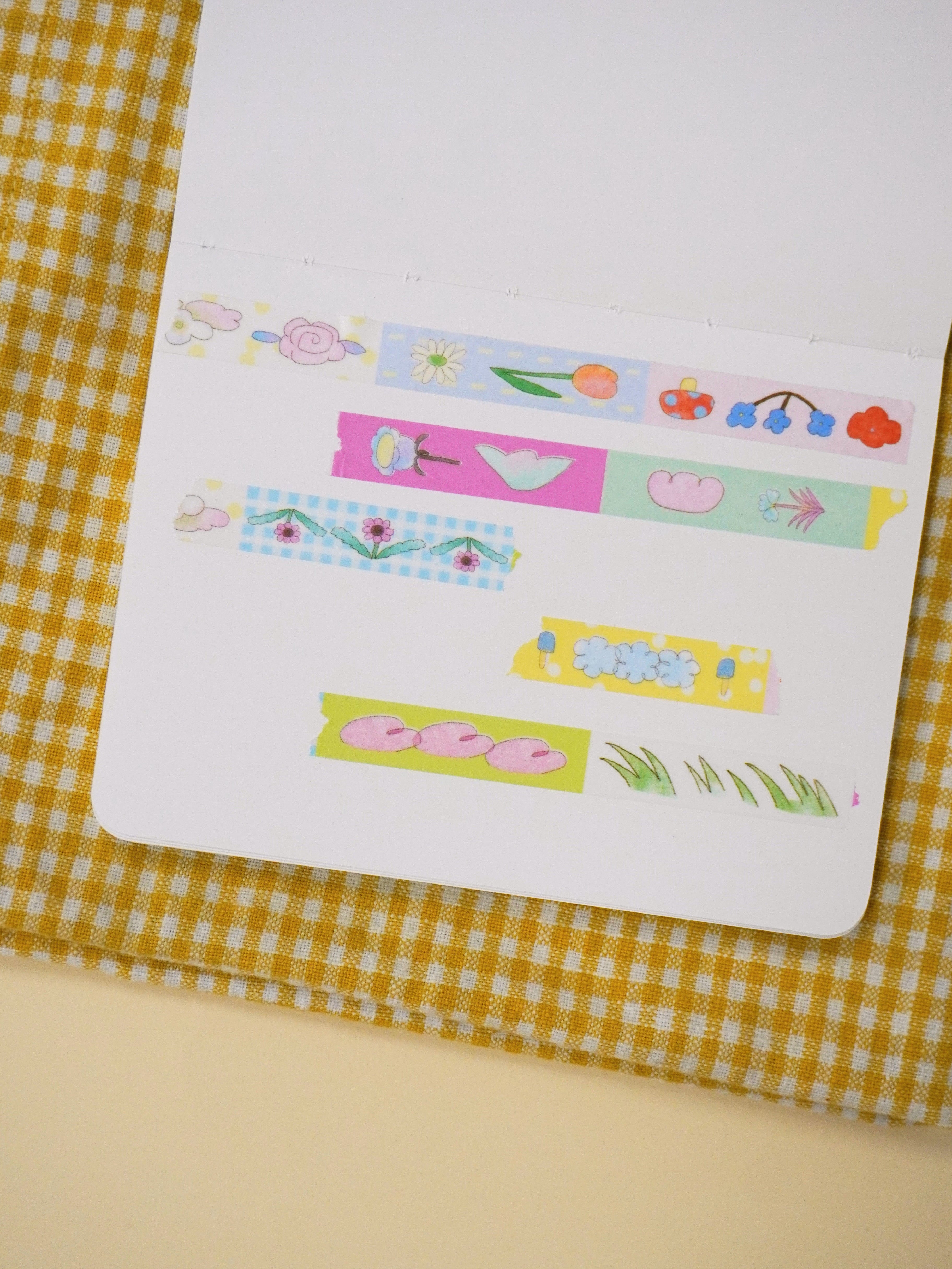 summer plant washi tape