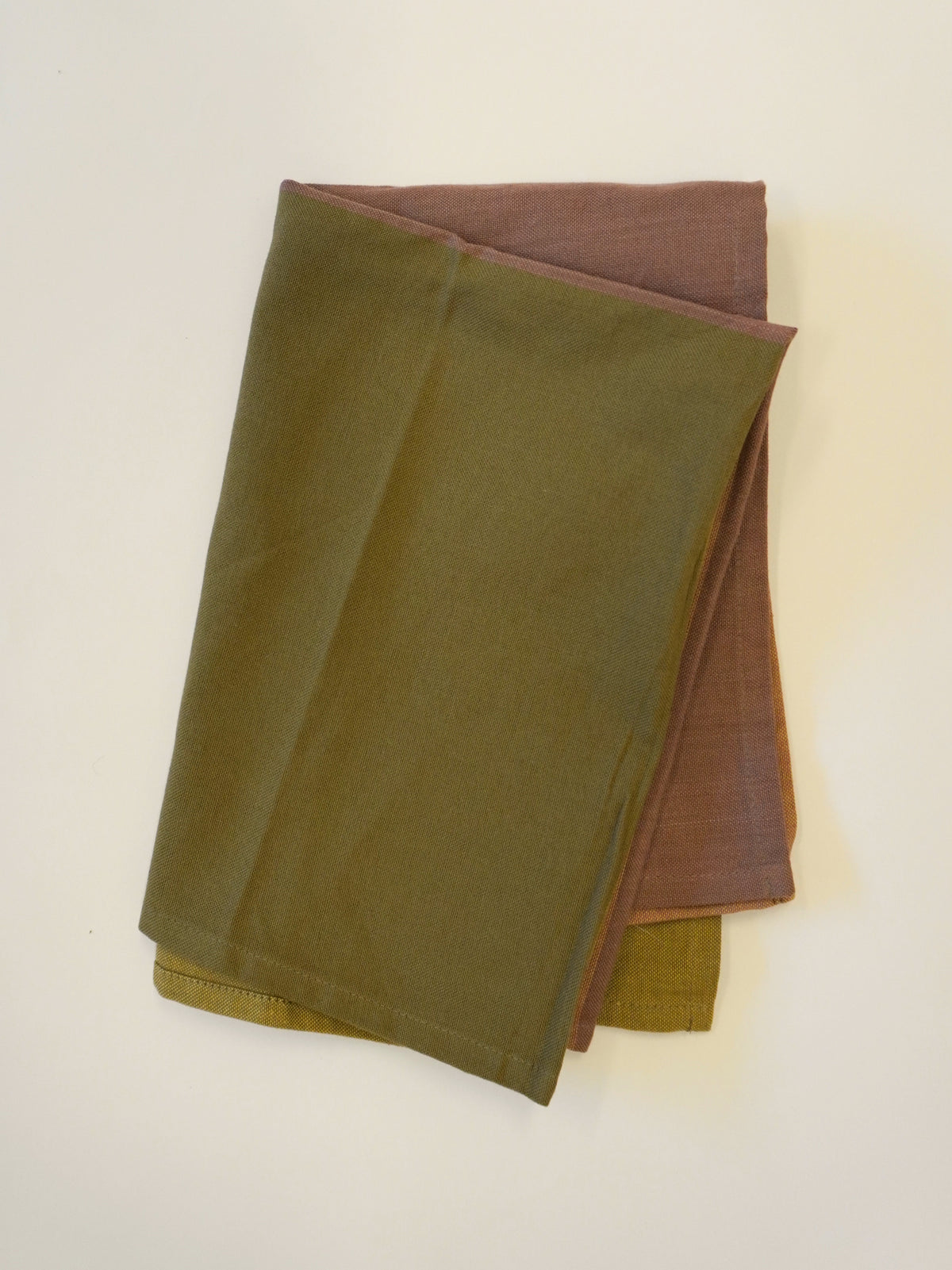 organic cotton patterned tea towel - set of 2