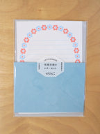 Flower Frame Letter Set