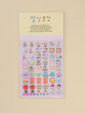 piece of everyday sticker sheet