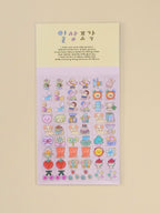 piece of everyday sticker sheet