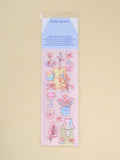 softy house sticker sheet