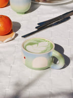 gradient mug - blue/green (250ml)