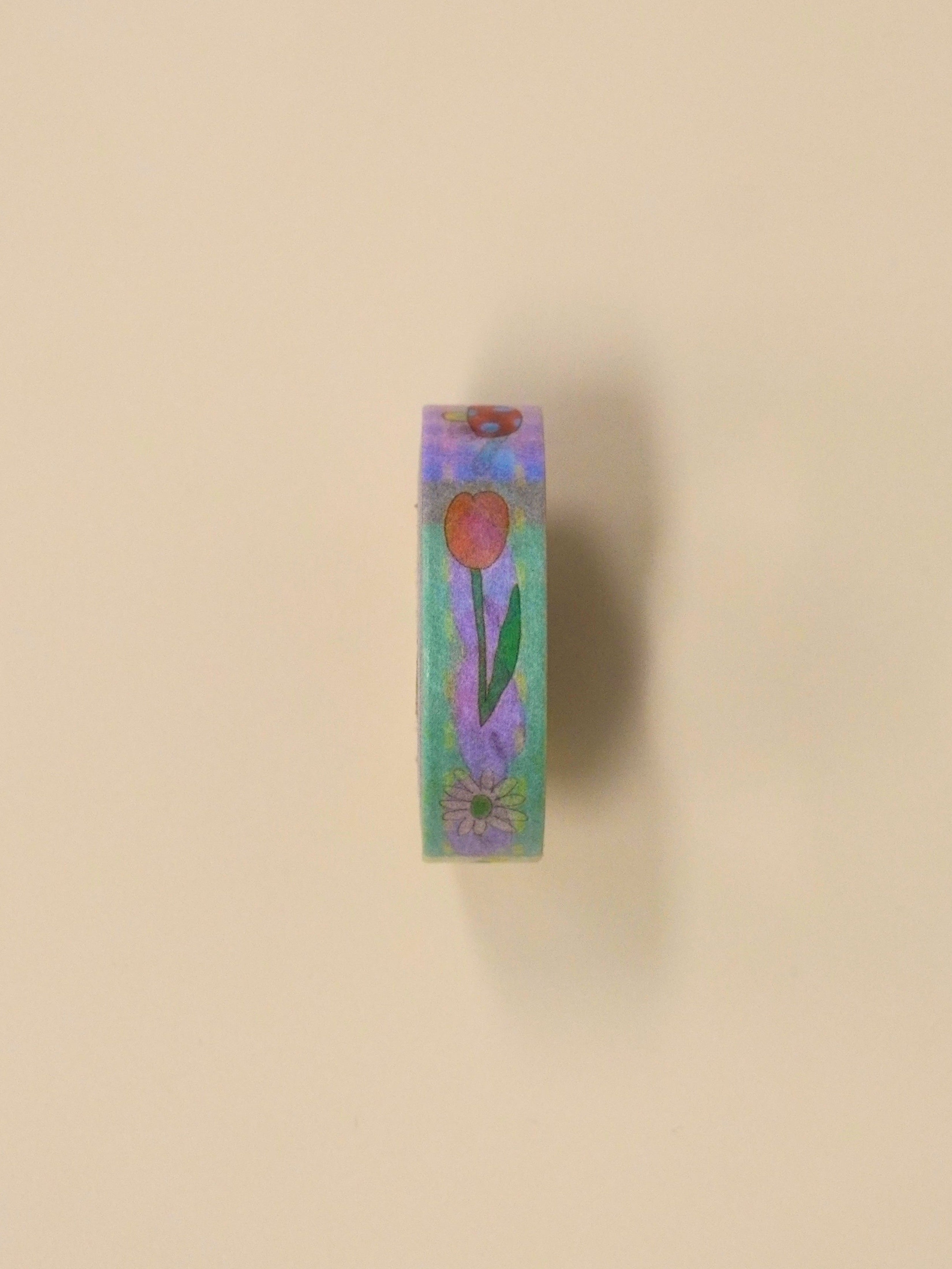 summer plant washi tape