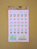 crunchy yummy sprinkle #1 sticker sheet